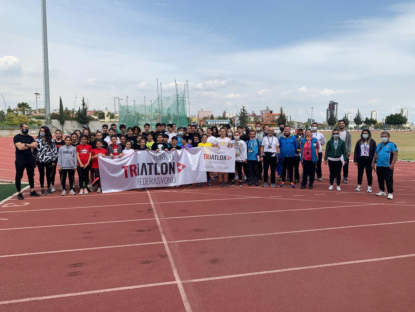 Türkiye Triatlon Federasyonu performans testleri.