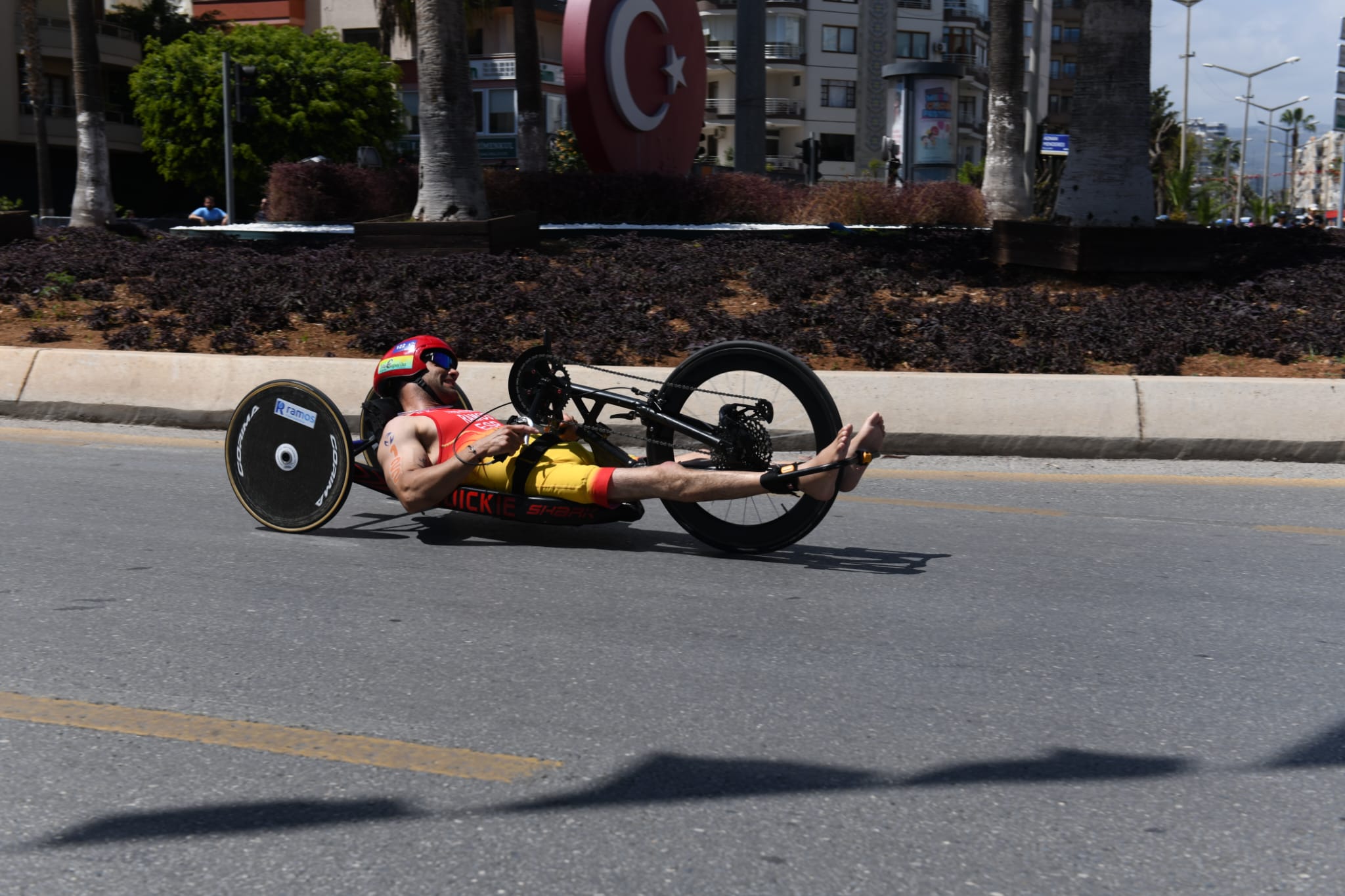 Yenişehir’deki Dünya Paratriatlon Kupası’nda tarih yazıldı