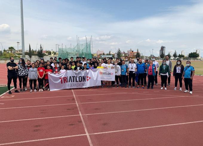 Türkiye Triatlon Federasyonu performans testleri.