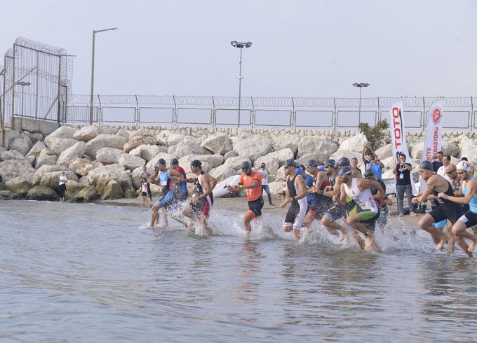 Yenişehir Triatlonu'nun İlk Şampiyonları Polatçı Ve Yazıcı